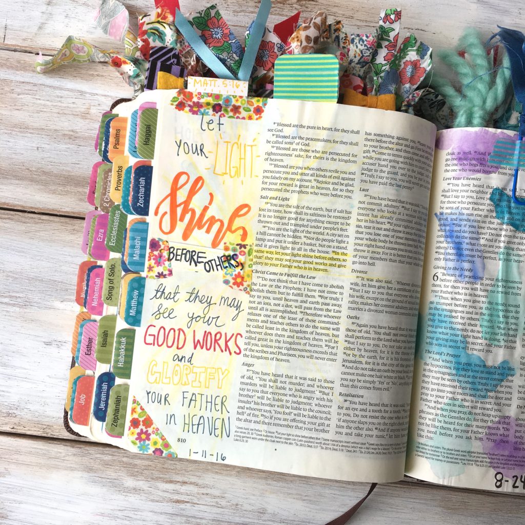 Introduction to Bible Journaling (Even If You're Not An Artist)