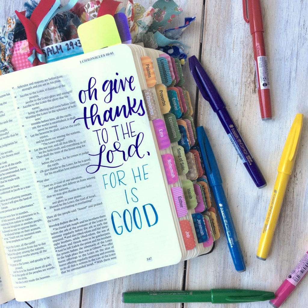 Look to Him and be Radiant: Studying Scripture: The Best Pens For The  Catholic Journaling Bible