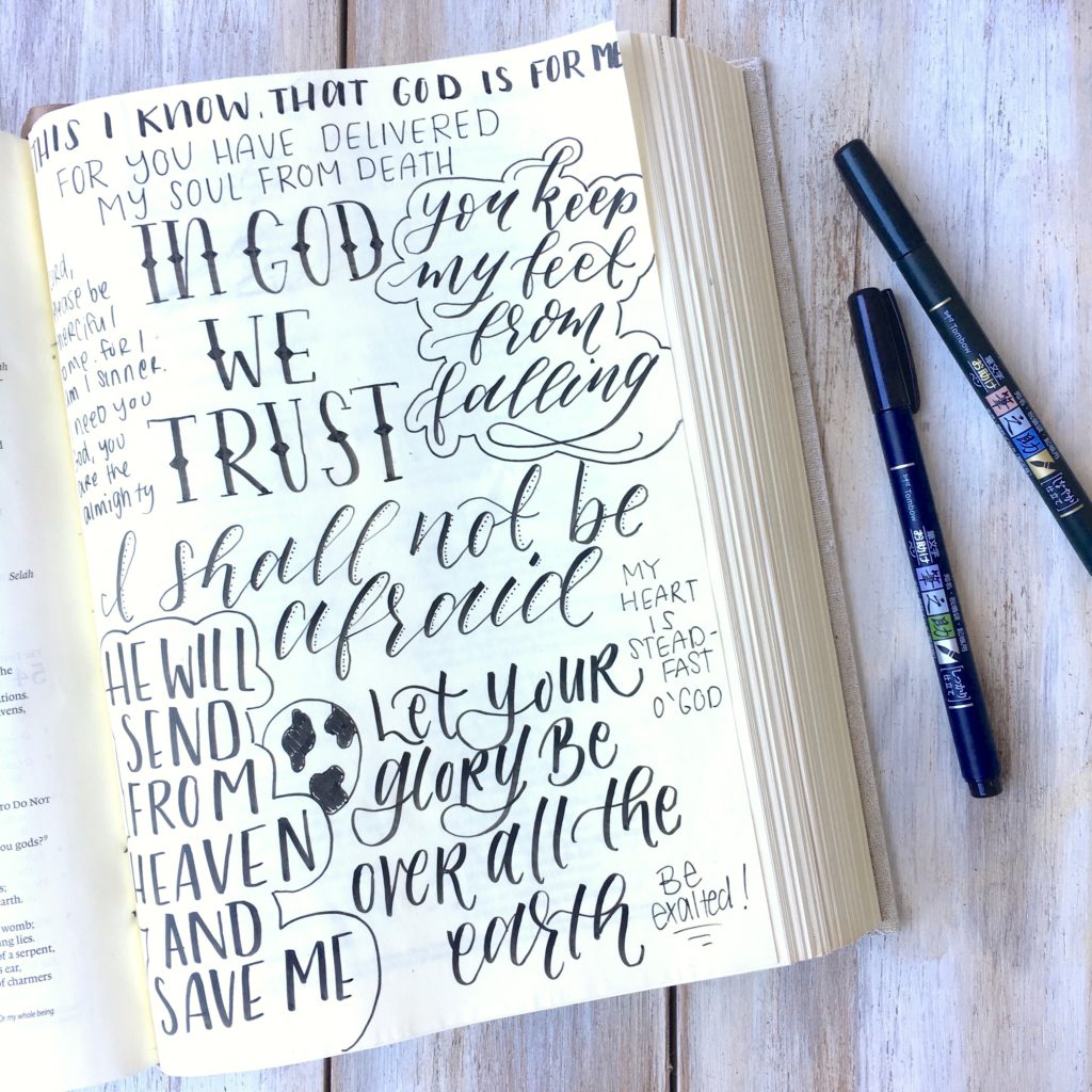 Best Pens For Bible Journaling