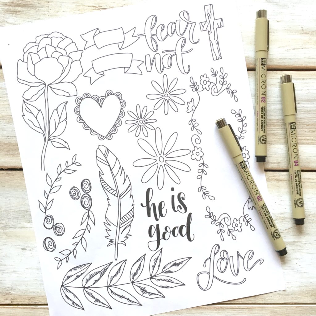 bible-journaling-when-you-are-not-artistic-plus-a-free-printable