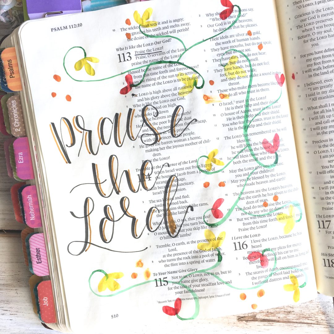 Three Ways To Fix Or Cover-Up Mistakes In Your Journaling Bible ...