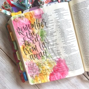 Bible Journaling- Three Fun, Easy, and Creative Techniques To Try ...