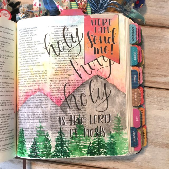 Bible Journaling Tip-ins - Plus A Free Printable! - Scribbling Grace