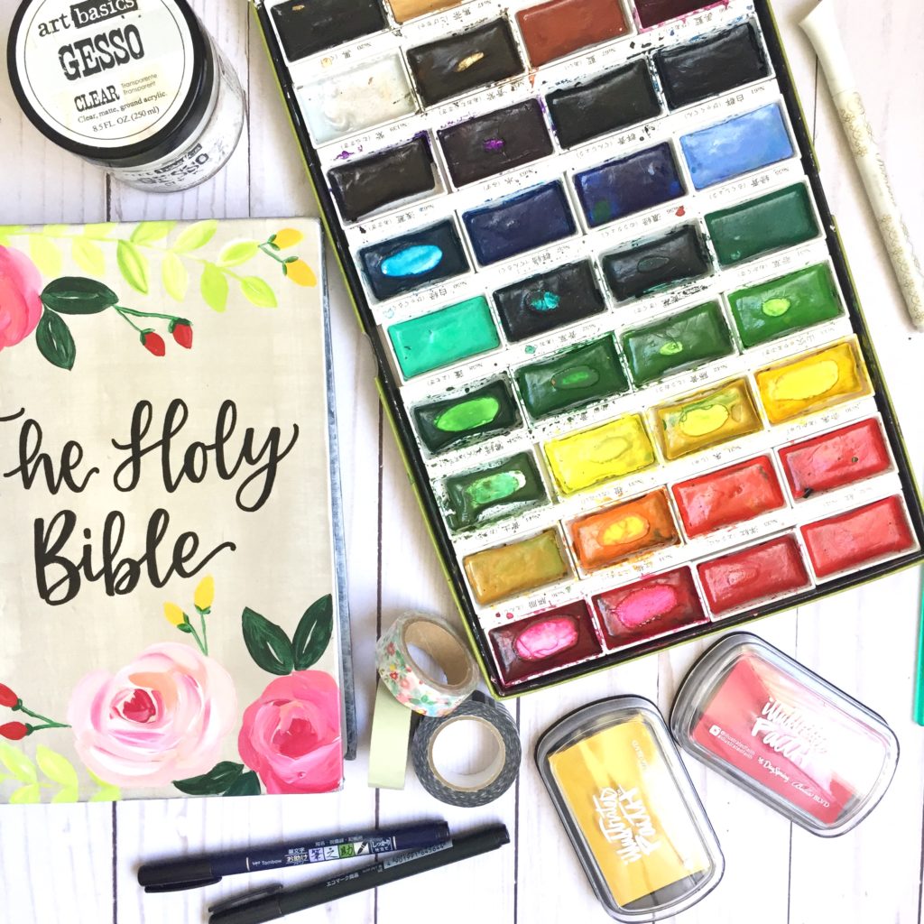 Helpful Bible Journaling Supplies - Boldly Rise