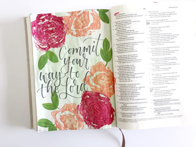 Bible Journaling With Household Objects- Part Four- Vegetables ...