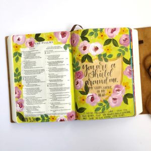 How To Create A Journaling Bible For a Child Or Loved One - Scribbling ...