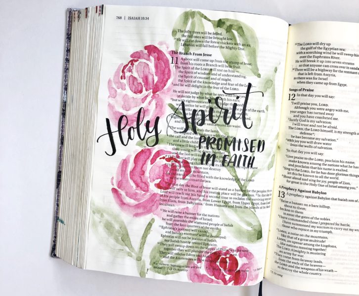 Bible Journaling Archives - Page 8 of 12 - Scribbling Grace