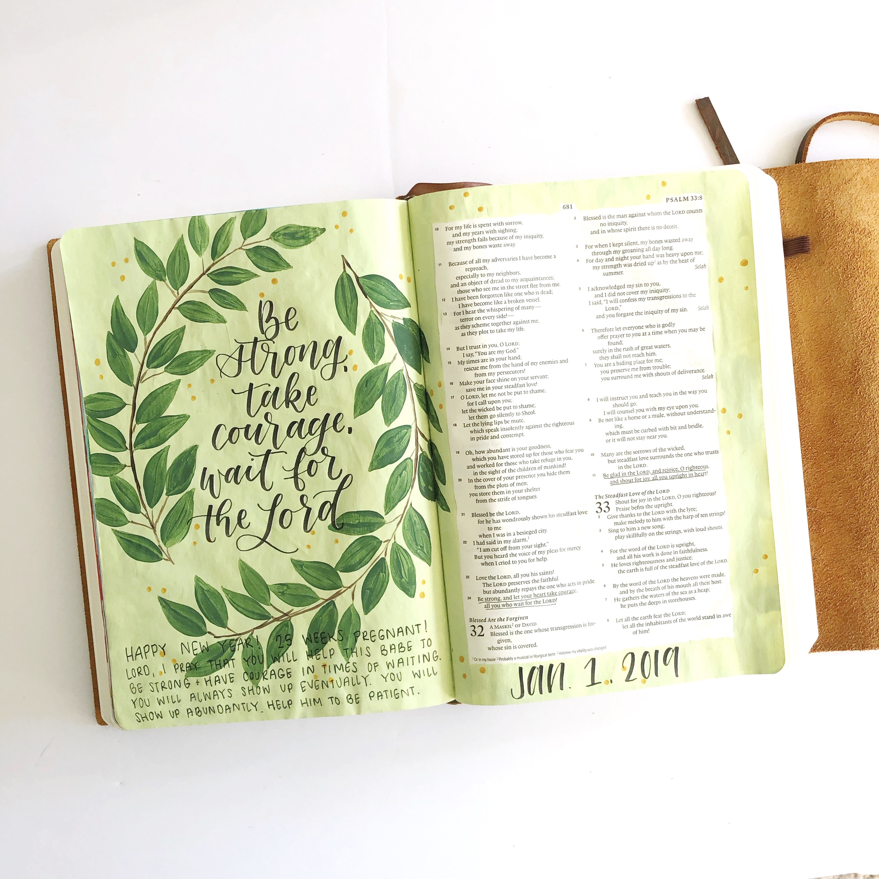 Choosing a Journaling Bible- Bible Journaling 101 - Scribbling Grace