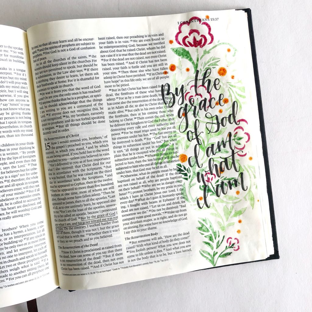 Bible Journaling Stencil, Patterns