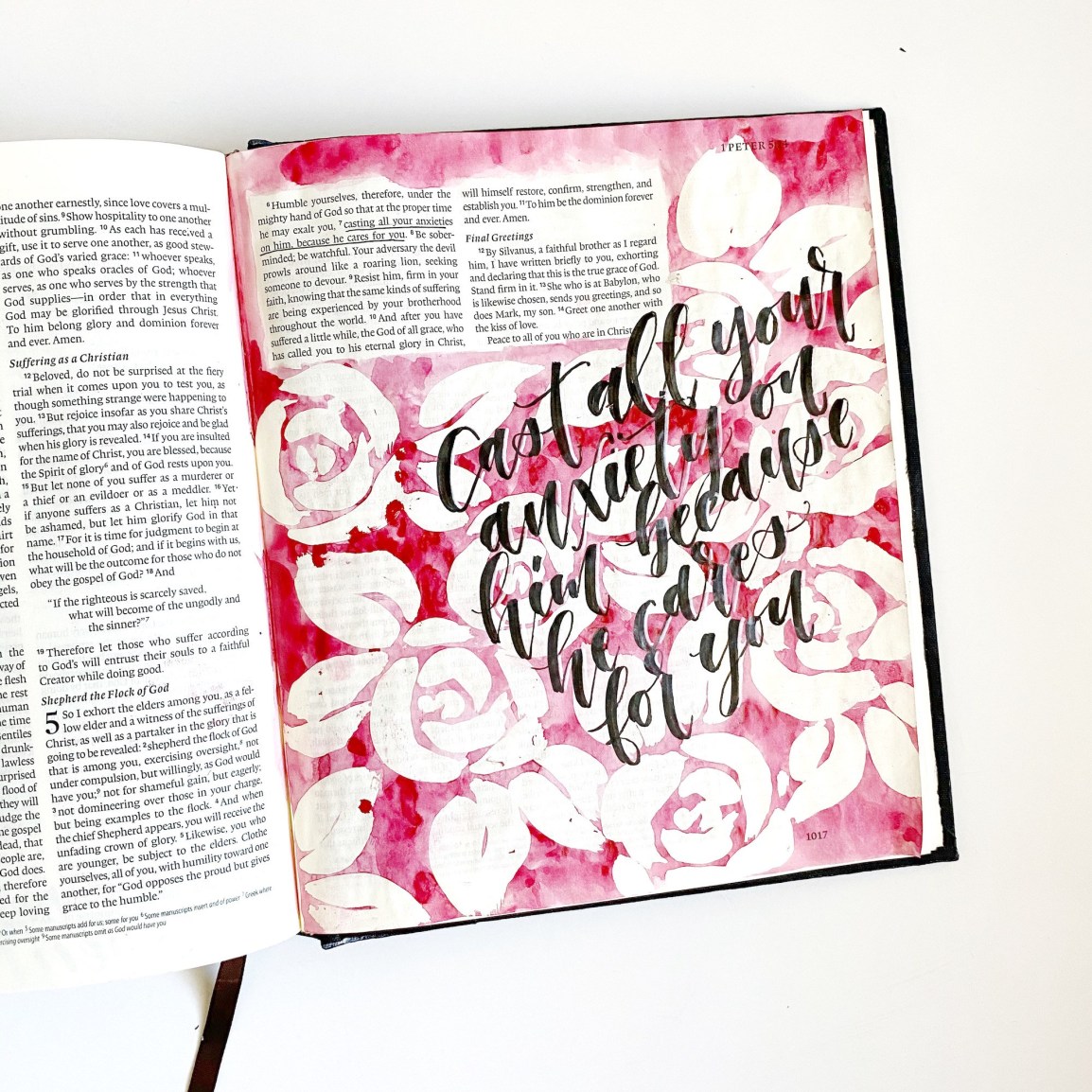 20 Bible Journaling Ideas- Three Year Blog Anniversary Roundup ...