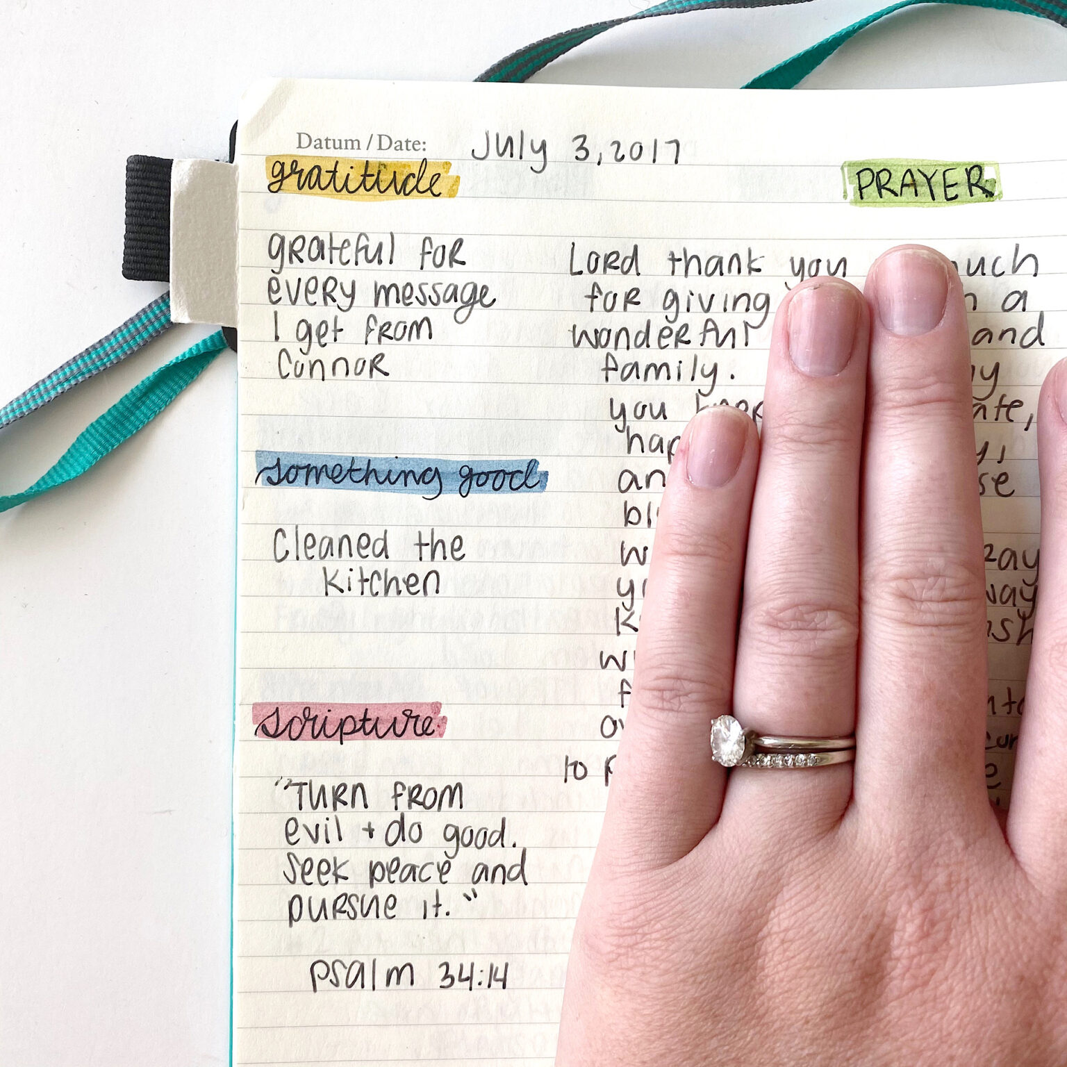 How To Create A DIY Prayer Journal Scribbling Grace